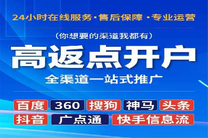 搜索开户返点揭秘：成功案例教你快速赚钱